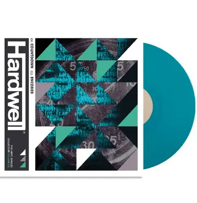 Hardwell-7-Vol.2: Hardwell – Countdown / Encoded -Coloured Turquoise - Cloud 9 7in GB NOVA