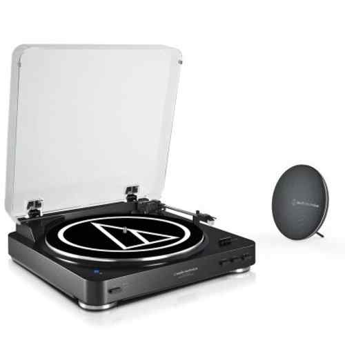 Audio Technica AT-LP60XBTZV + LENCO SPEAKER грамофон