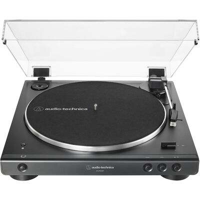 Audio-Technica AT-LP60XBT (Black) Bt Turntable грамофон